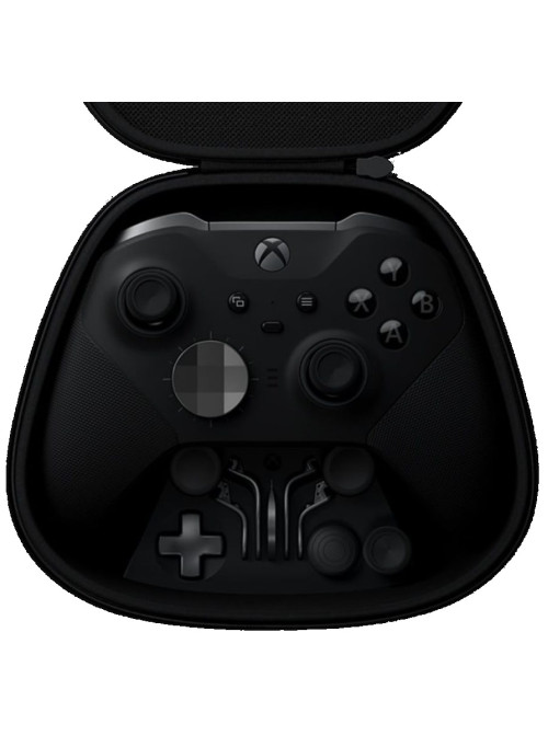Геймпад беспроводной Microsoft Xbox One Wireless Controller Elite Series 2 (Black) Черный (FST-00004) (Xbox One)